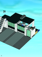 LEGO 7498 instructions page 34 – build guide