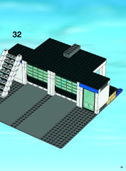 LEGO 7498 instructions page 35 – build guide