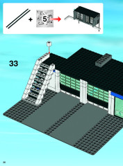 LEGO 7498 instructions page 36 – build guide