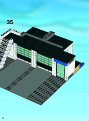 LEGO 7498 instructions page 38 – build guide