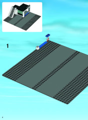 LEGO 7498 instructions page 4 – build guide