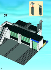 LEGO 7498 instructions page 40 – build guide