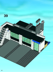 LEGO 7498 instructions page 42 – build guide