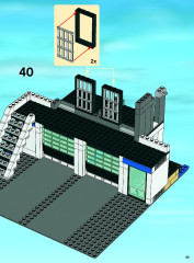 LEGO 7498 instructions page 43 – build guide