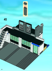 LEGO 7498 instructions page 44 – build guide