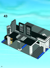 LEGO 7498 instructions page 46 – build guide