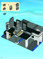 LEGO 7498 instructions page 50 – build guide