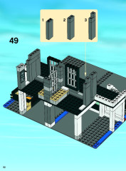 LEGO 7498 instructions page 52 – build guide