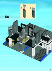 LEGO 7498 instructions page 53 – build guide