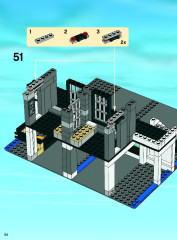 LEGO 7498 instructions page 54 – build guide