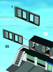 LEGO 7498 instructions page 61 – build guide