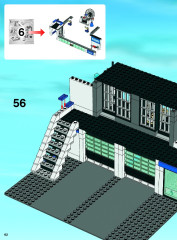 LEGO 7498 instructions page 62 – build guide