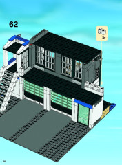LEGO 7498 instructions page 68 – build guide