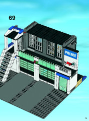 LEGO 7498 instructions page 75 – build guide