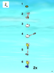 LEGO 7498 instructions page 83 – build guide