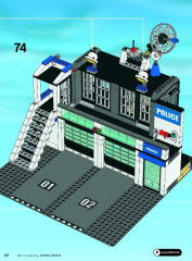 LEGO 7498 instructions page 84 – build guide