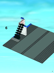 LEGO 7498 instructions page 9 – build guide