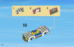 LEGO 7498 instructions page 10 – build guide