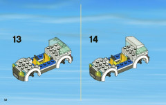 LEGO 7498 instructions page 12 – build guide