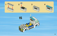 LEGO 7498 instructions page 13 – build guide