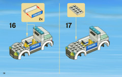 LEGO 7498 instructions page 14 – build guide