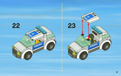 LEGO 7498 instructions page 17 – build guide