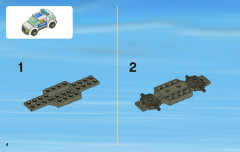 LEGO 7498 instructions page 4 – build guide