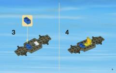 LEGO 7498 instructions page 5 – build guide