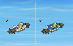LEGO 7498 instructions page 6 – build guide