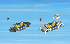 LEGO 7498 instructions page 7 – build guide