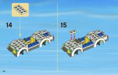 LEGO 7498 instructions page 10 – build guide