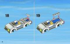 LEGO 7498 instructions page 12 – build guide