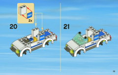 LEGO 7498 instructions page 13 – build guide