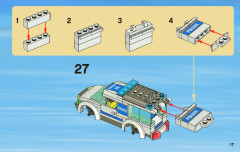 LEGO 7498 instructions page 17 – build guide
