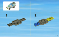 LEGO 7498 instructions page 3 – build guide