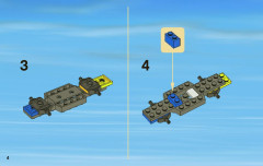 LEGO 7498 instructions page 4 – build guide