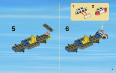 LEGO 7498 instructions page 5 – build guide