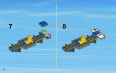 LEGO 7498 instructions page 6 – build guide