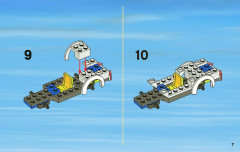 LEGO 7498 instructions page 7 – build guide