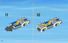 LEGO 7498 instructions page 8 – build guide
