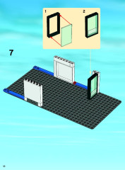 LEGO 7498 instructions page 10 – build guide