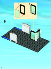 LEGO 7498 instructions page 12 – build guide