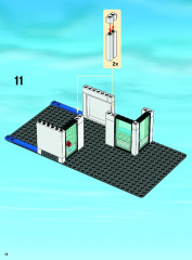 LEGO 7498 instructions page 14 – build guide
