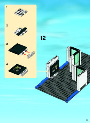 LEGO 7498 instructions page 15 – build guide