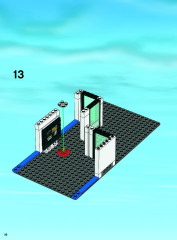 LEGO 7498 instructions page 16 – build guide