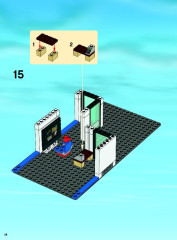 LEGO 7498 instructions page 18 – build guide