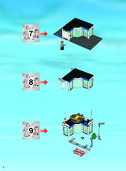 LEGO 7498 instructions page 2 – build guide