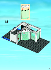 LEGO 7498 instructions page 21 – build guide