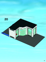 LEGO 7498 instructions page 23 – build guide