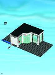 LEGO 7498 instructions page 24 – build guide